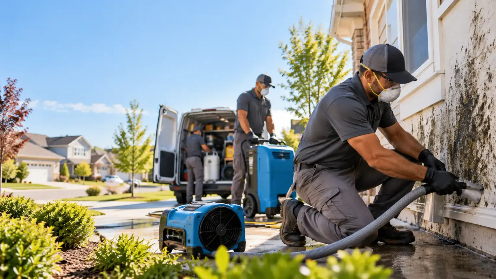 Mold Remediation in Lowell, NC