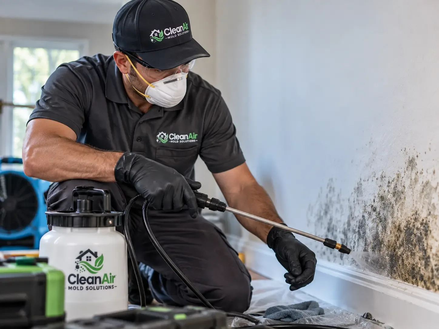 Why choose Mold Remediation in Lowell, NC